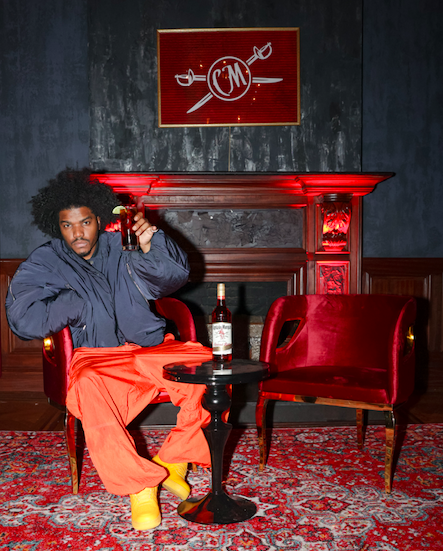 Smino toasting Vic's birthday