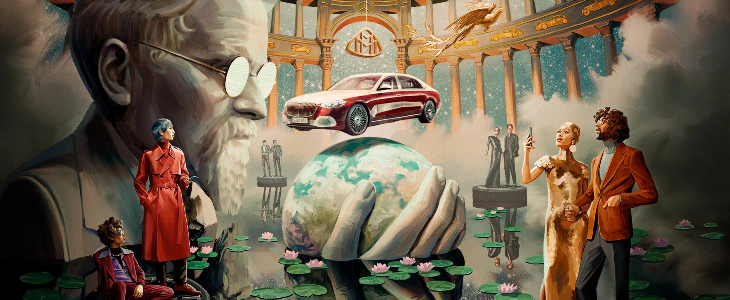 Mercedes Maybach 100 years _ The legend continues