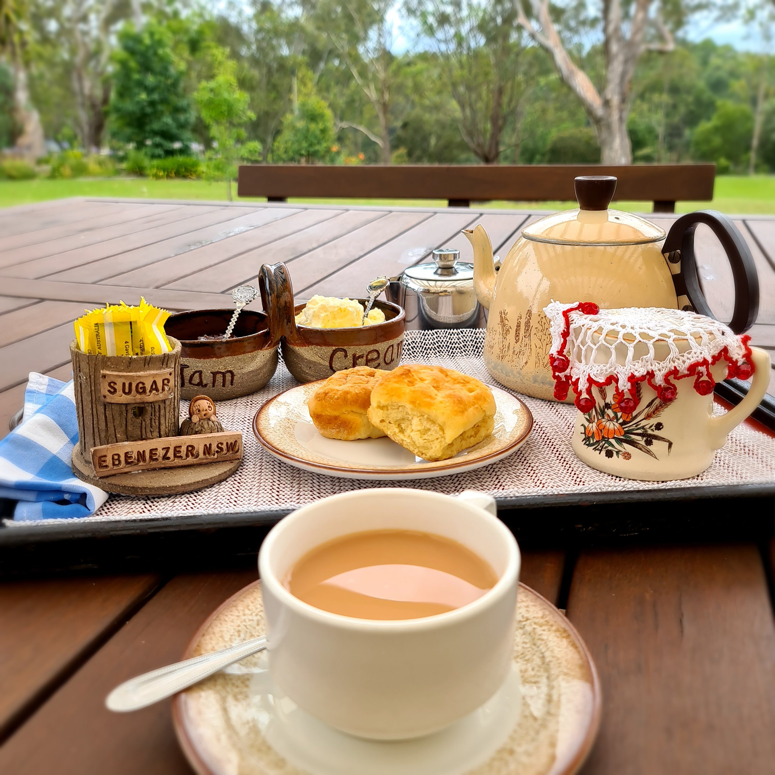 Ebenezer Church Devonshire tea