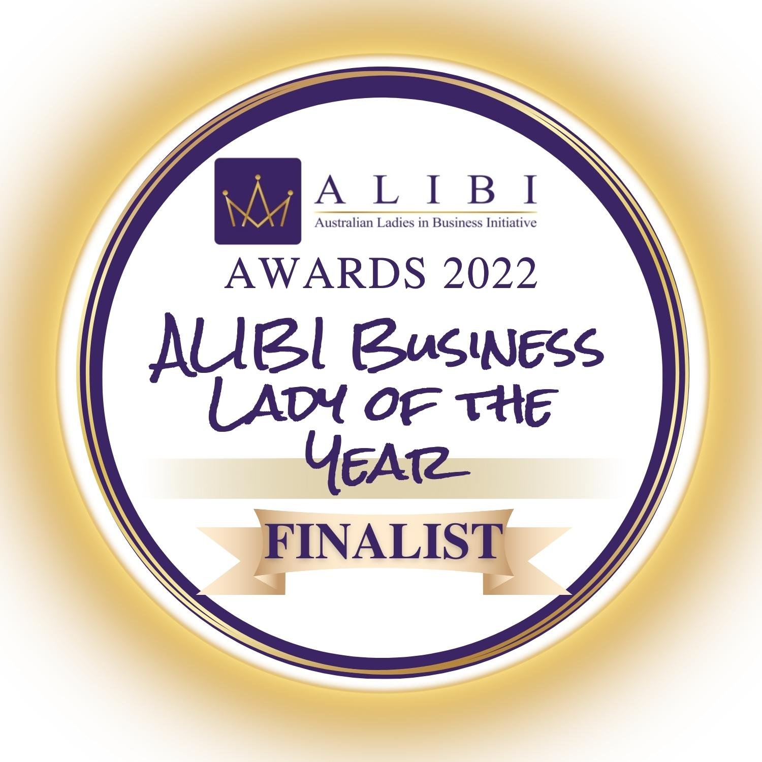 Finalist ALIBI Business Lady Of The Year