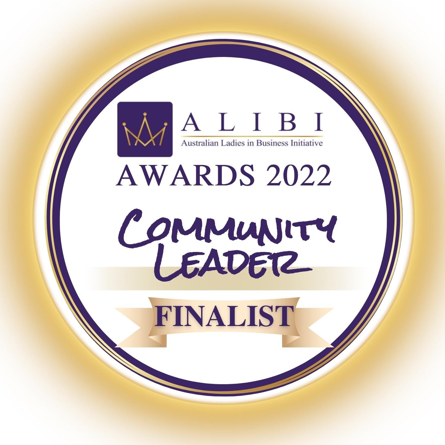 Finalist Community Leader ALIBI Awards