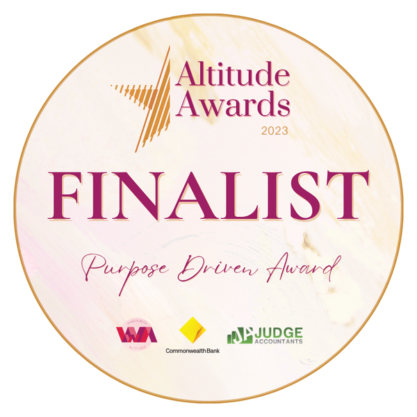 FINALIST Purpose Driven Award