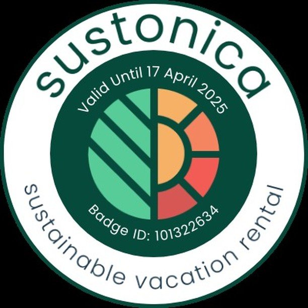 News just in!! We have just received received our @sustonica Certification for our sustainability practices @didosplace. We are over the moon to receive this worldwide recognition and validation for our efforts towards sustainable tourism.

The judgi