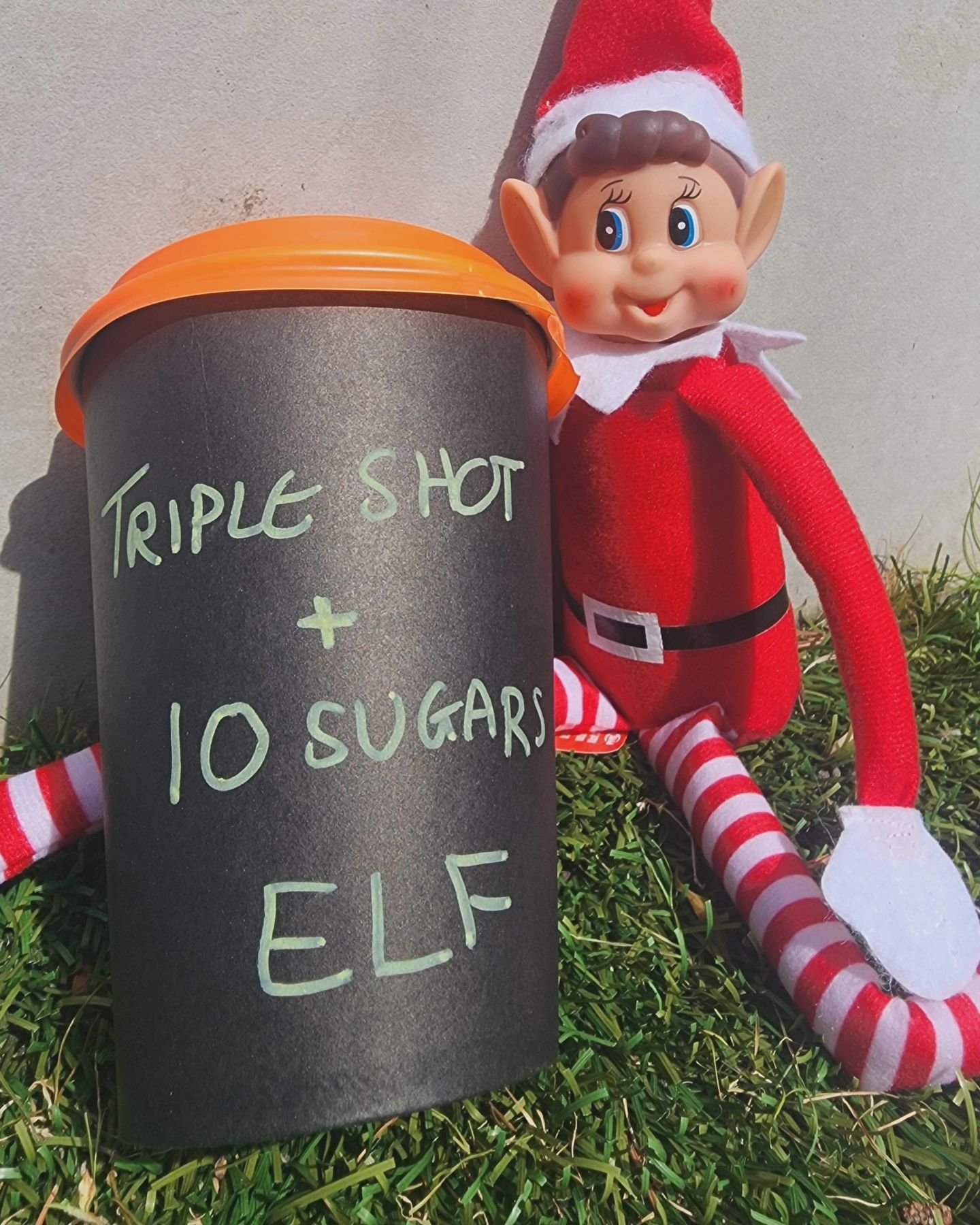 🎄Look who we ran into @50three_cafe yesterday! Elf is all energised and ready to get up to all sorts of mischief this December @didosplace!

Make sure you follow us and check out Elf daily on our stories come 1st December. What will our cheeky Elf g