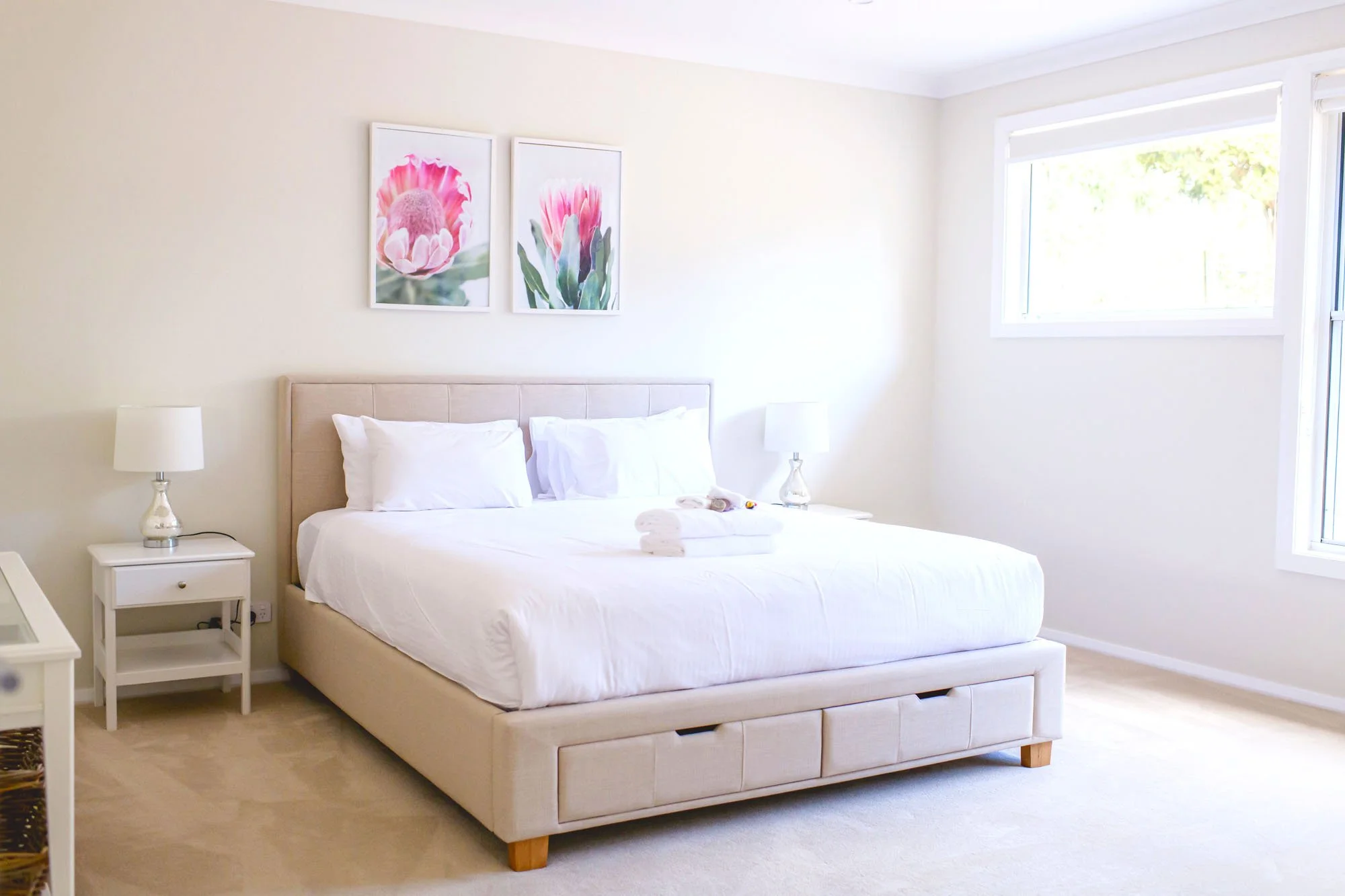 Master Suite with Cot | Family Accommodation Hawkesbury