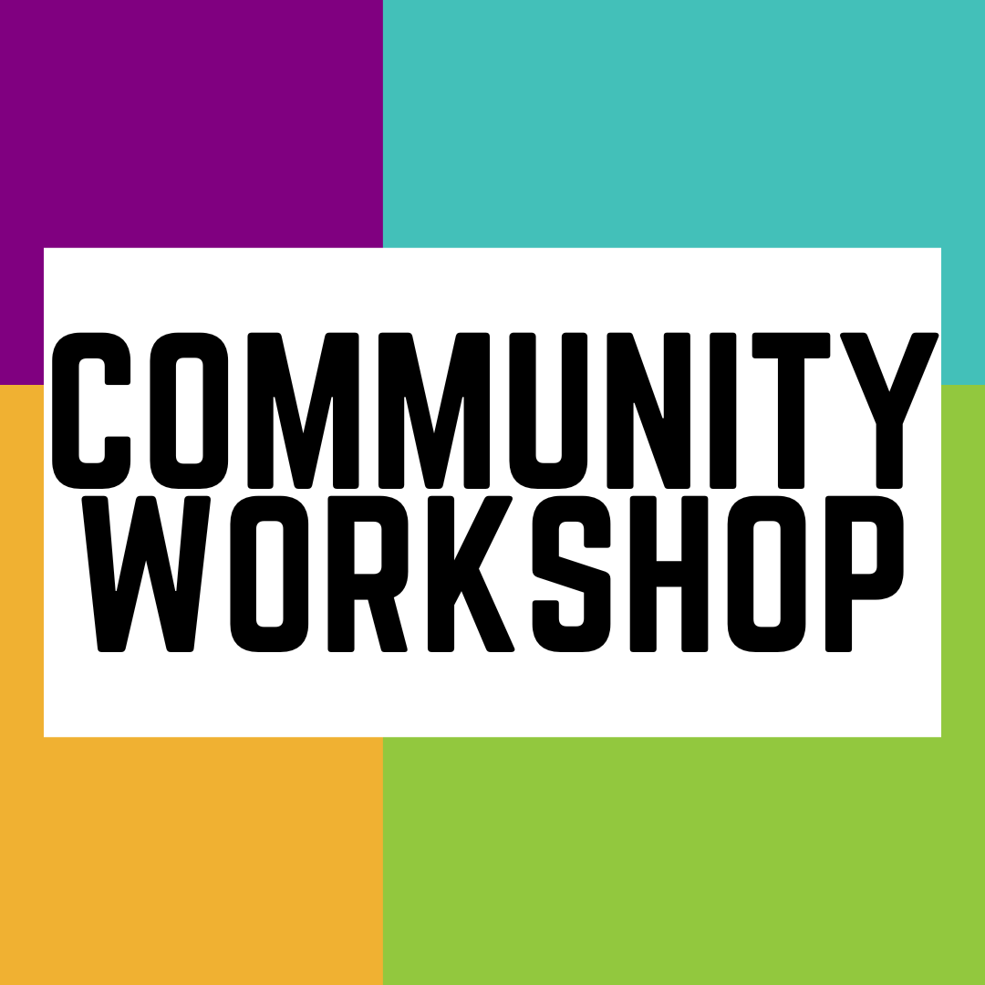 Fall Community Workshop 