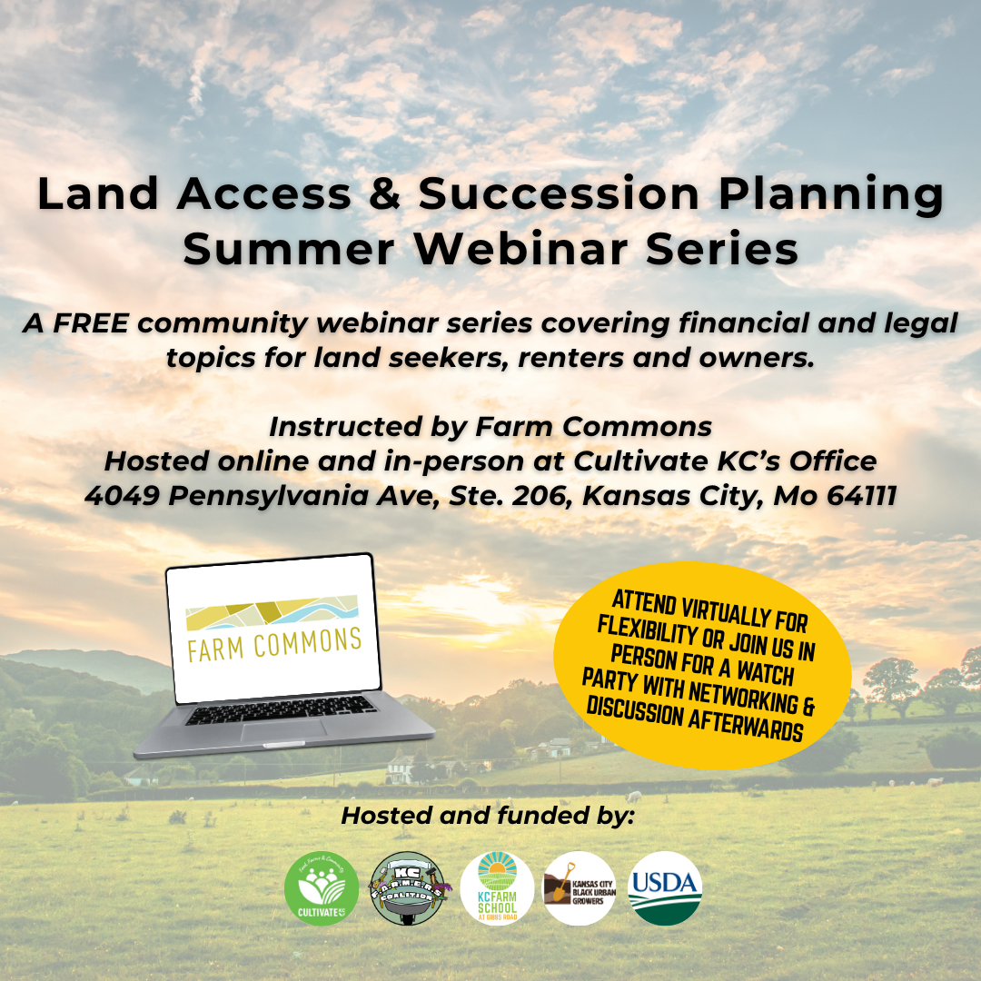 Collaborative Land Ownership: A Land Access &amp; Succession Planning Summer Webinar