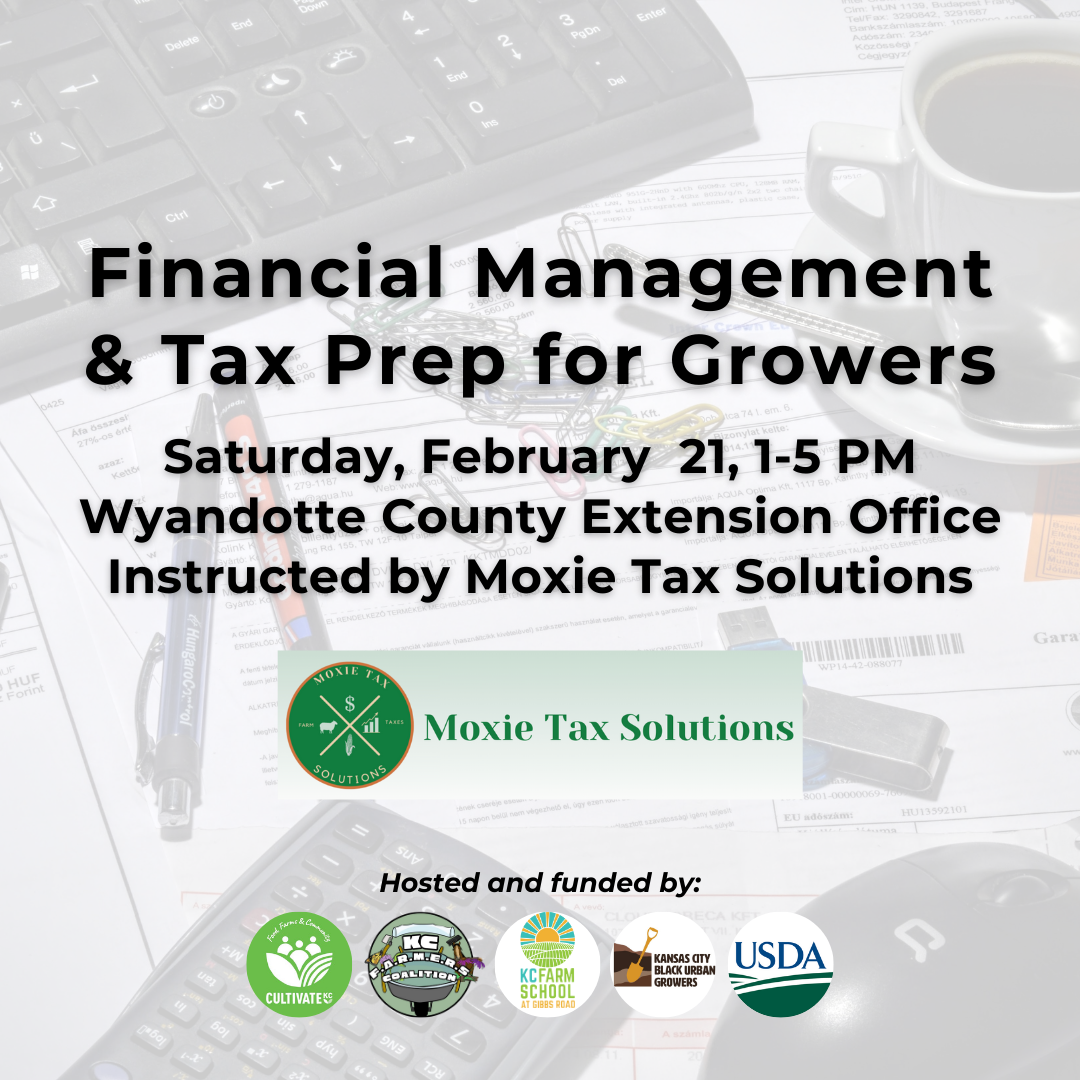 Financial Management &amp; Tax Prep for Growers