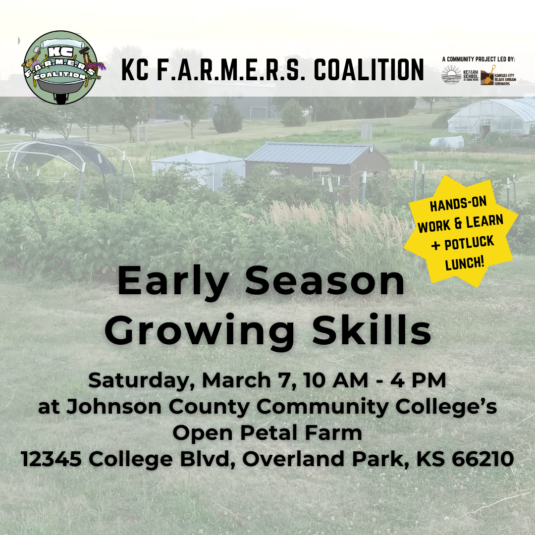 Early Season Growing Skills Work And Learn Event