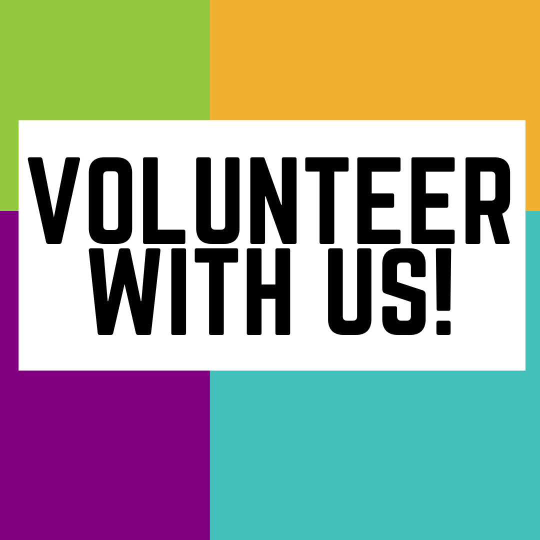 Volunteer With Us! 