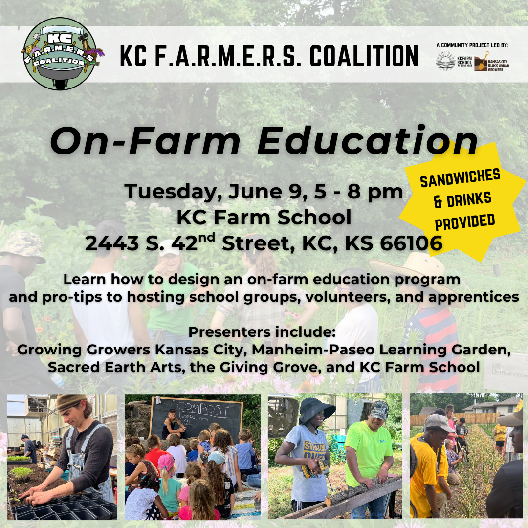 On-Farm Education Opportunities 