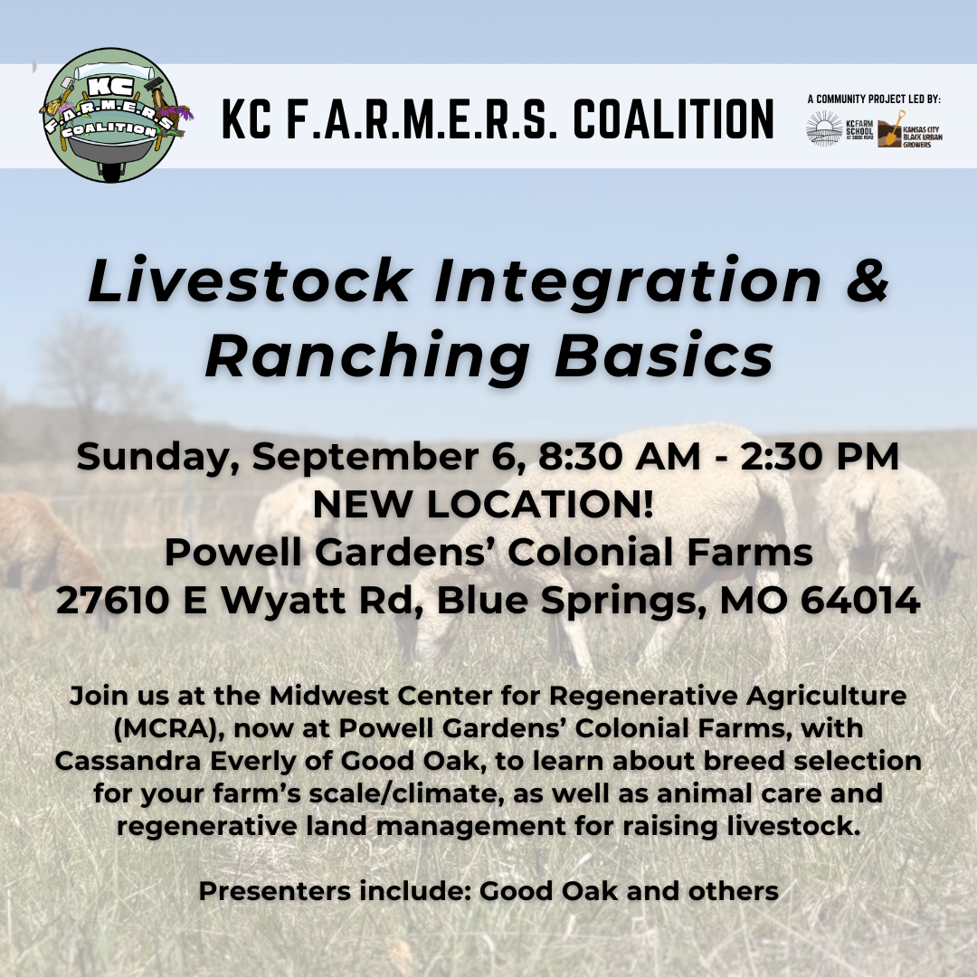 Live Stock Integration &amp; Ranching Basics