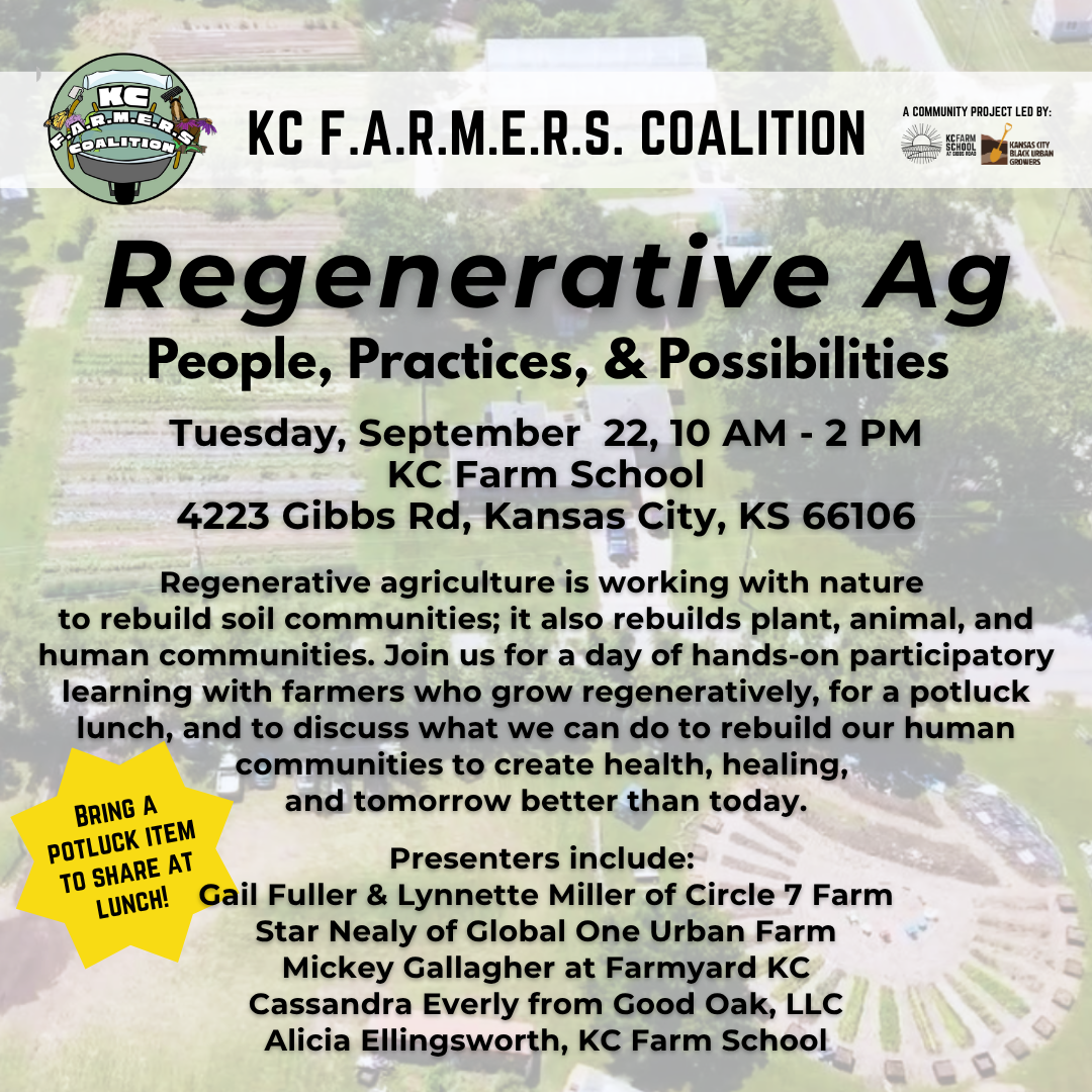 Regenerative Ag People, Practices &amp; Possibilities