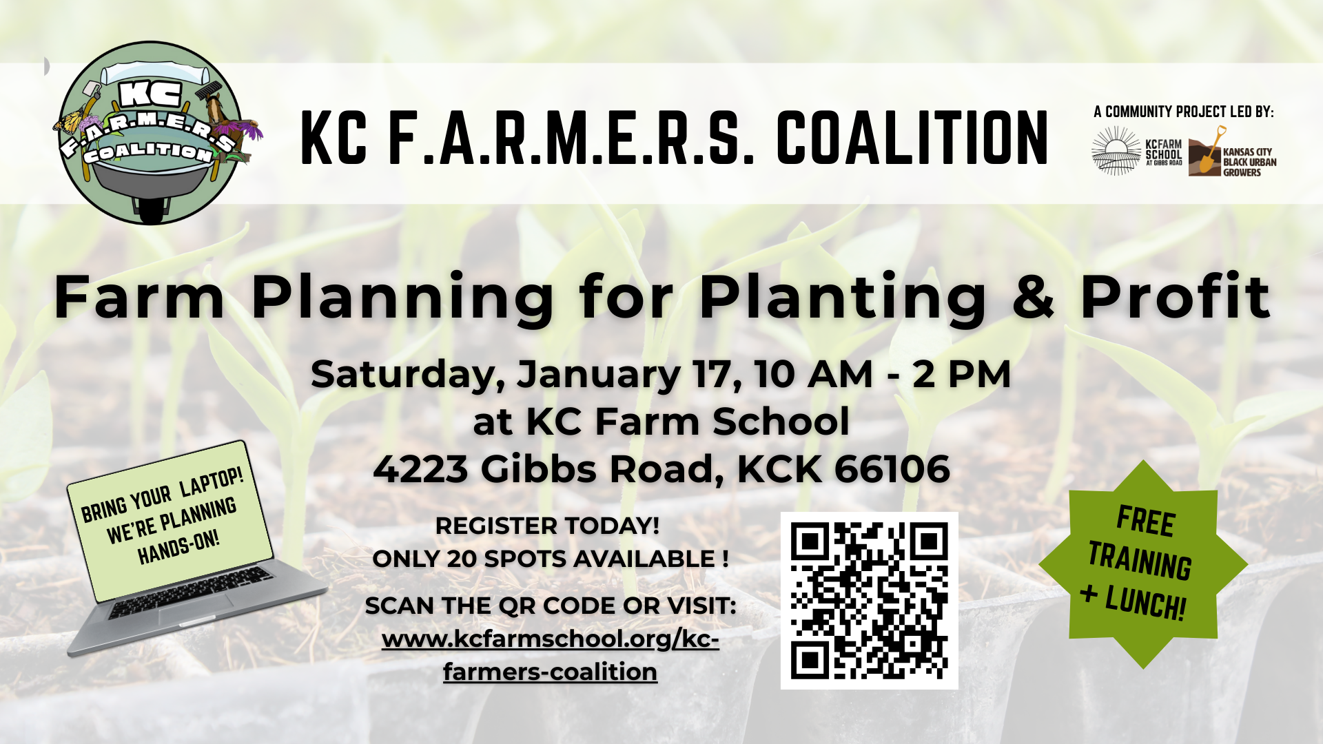 KC F.A.R.M.E.R.S. Coalition Event Details