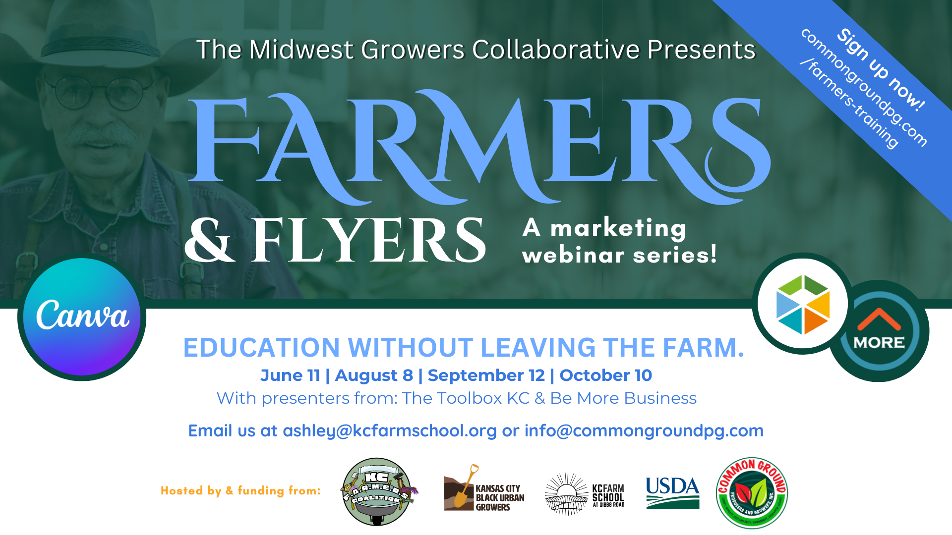 Midwest Growers Collaborative: Farmers & Flyers Marketing Webinar Series