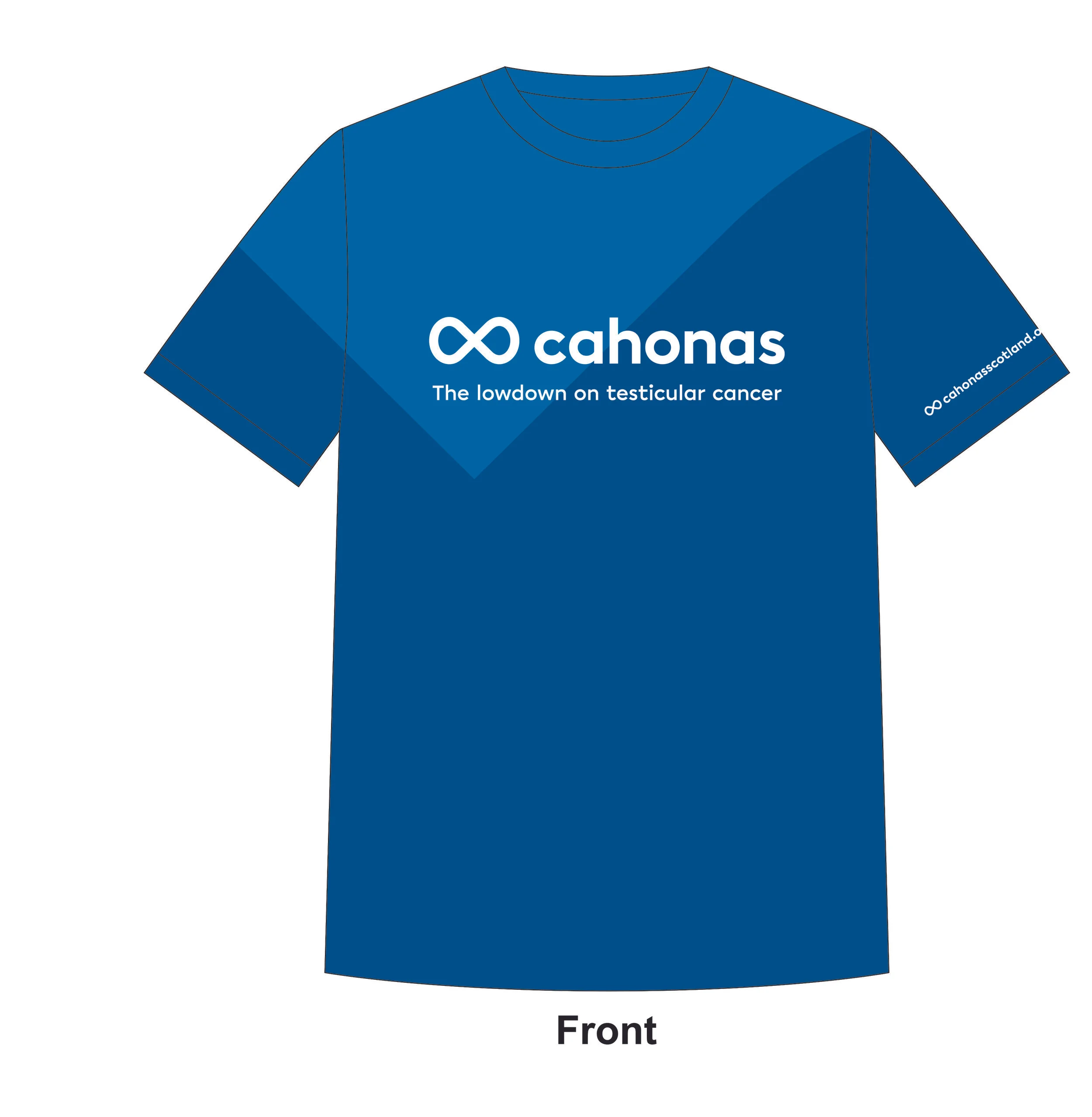 Cahonas - Technical Running/Training T-shirt