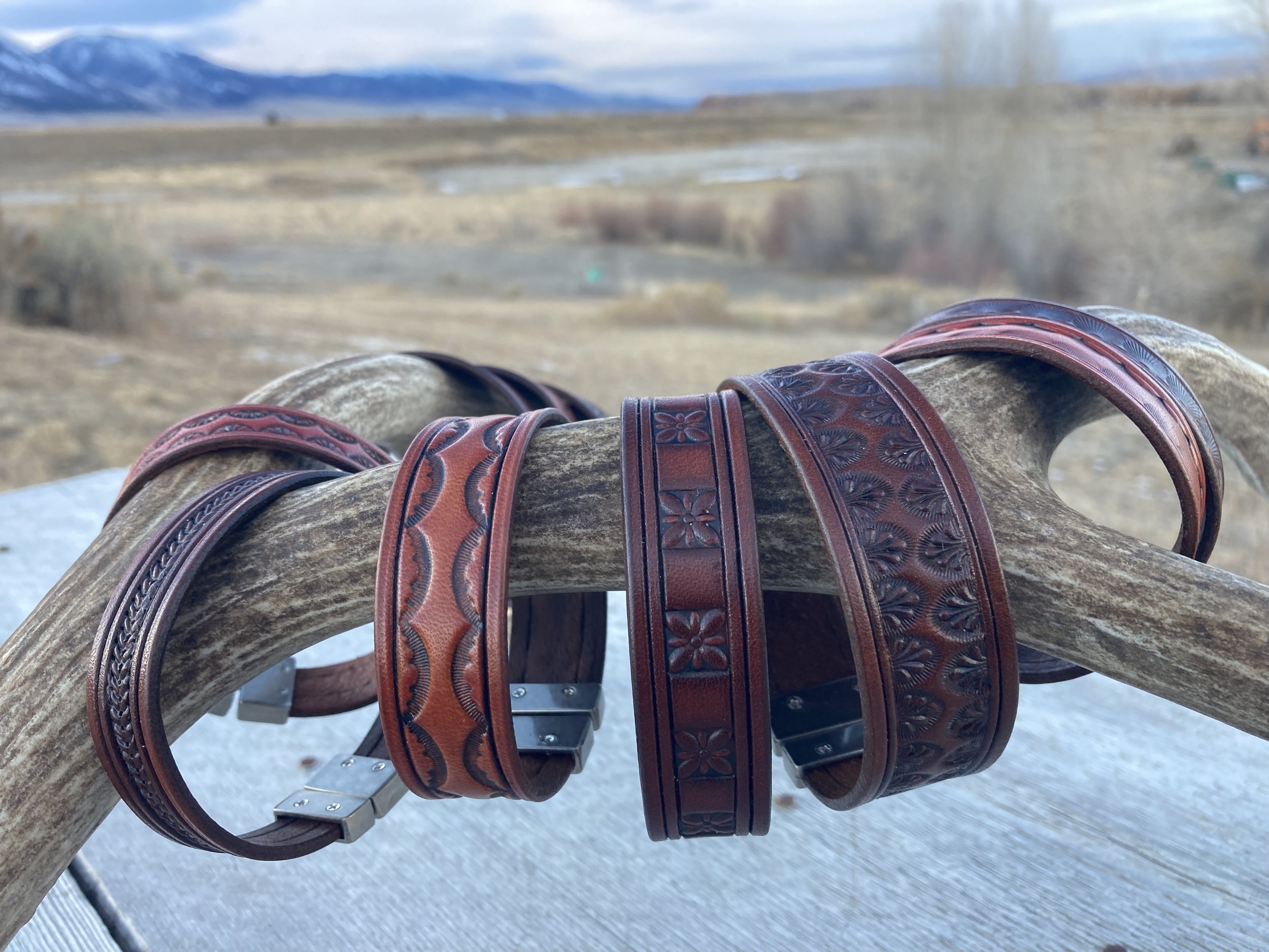 Leather Bracelets