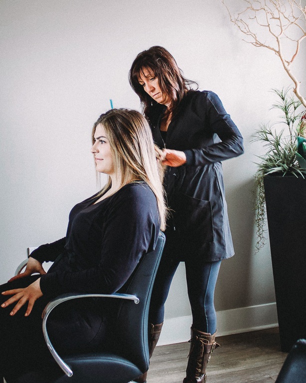 Hair Salon Services Allure Hair Design And Medi Spa