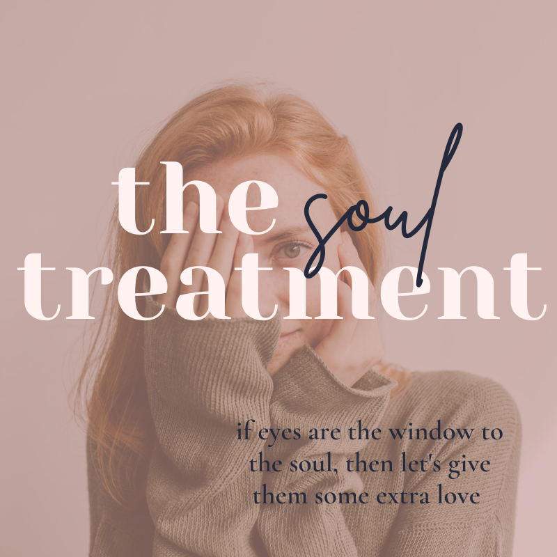 Changing with the times - Introducing the Soul Treatment 