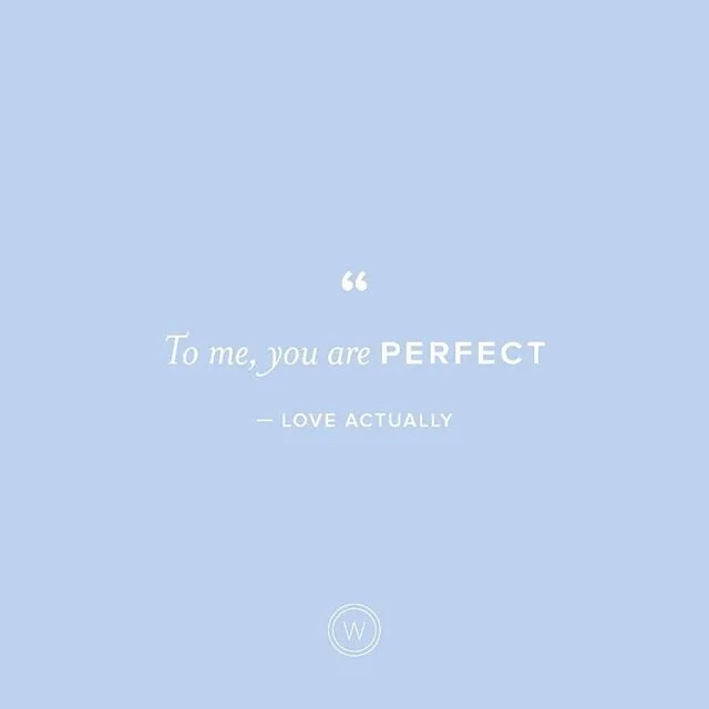 Quite possibly the BEST Christmas movie EVER! 
Love Actually 💙 Tonight 8.30pm Channel 9

#wendyobrienweddings #tomeyouareperfect #loveactually #merrychristmasmelbourne #lovequotes #christmas2019 #loveisallaround