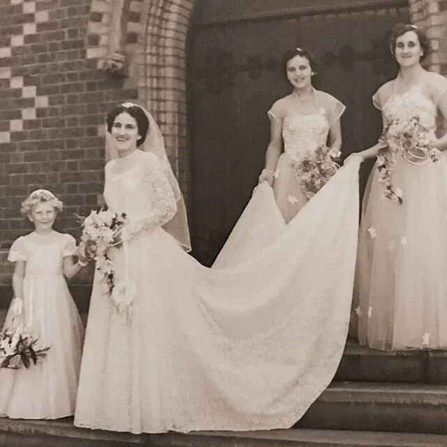 If my mum and dad were still with us, they would have celebrated their anniversary today. They were married 65 years ago, back in the day when telegrams were sent, bridesmaids wore matching styles of gowns in different pastel colours, wedding invitat