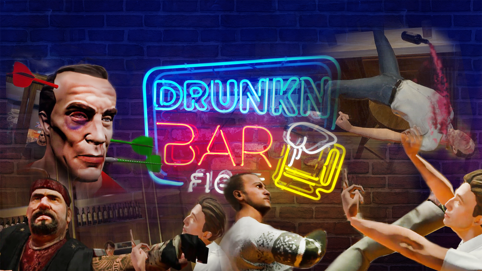 Drunken Bar Fight