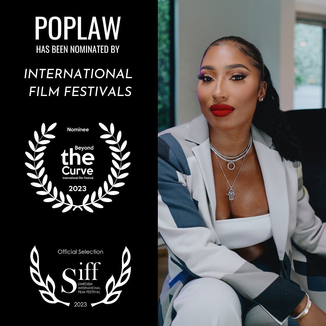 POPLAW has been nominated for TWO International Film Festivals!

POPLAW is disruptive.
POPLAW is educational.
POPLAW is empowering.
POPLAW is what the culture needs.

In a few short months, @poplawpodcast has been recognized by some of the most prest