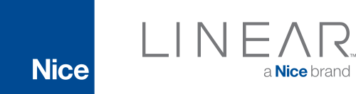 Linear eMerge Nice logo for access control systems
