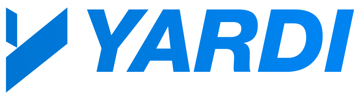 Yardi logo for multifamily vendor compliance approval