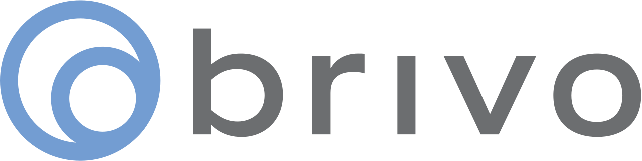 Brivo logo for cloud-based access control systems