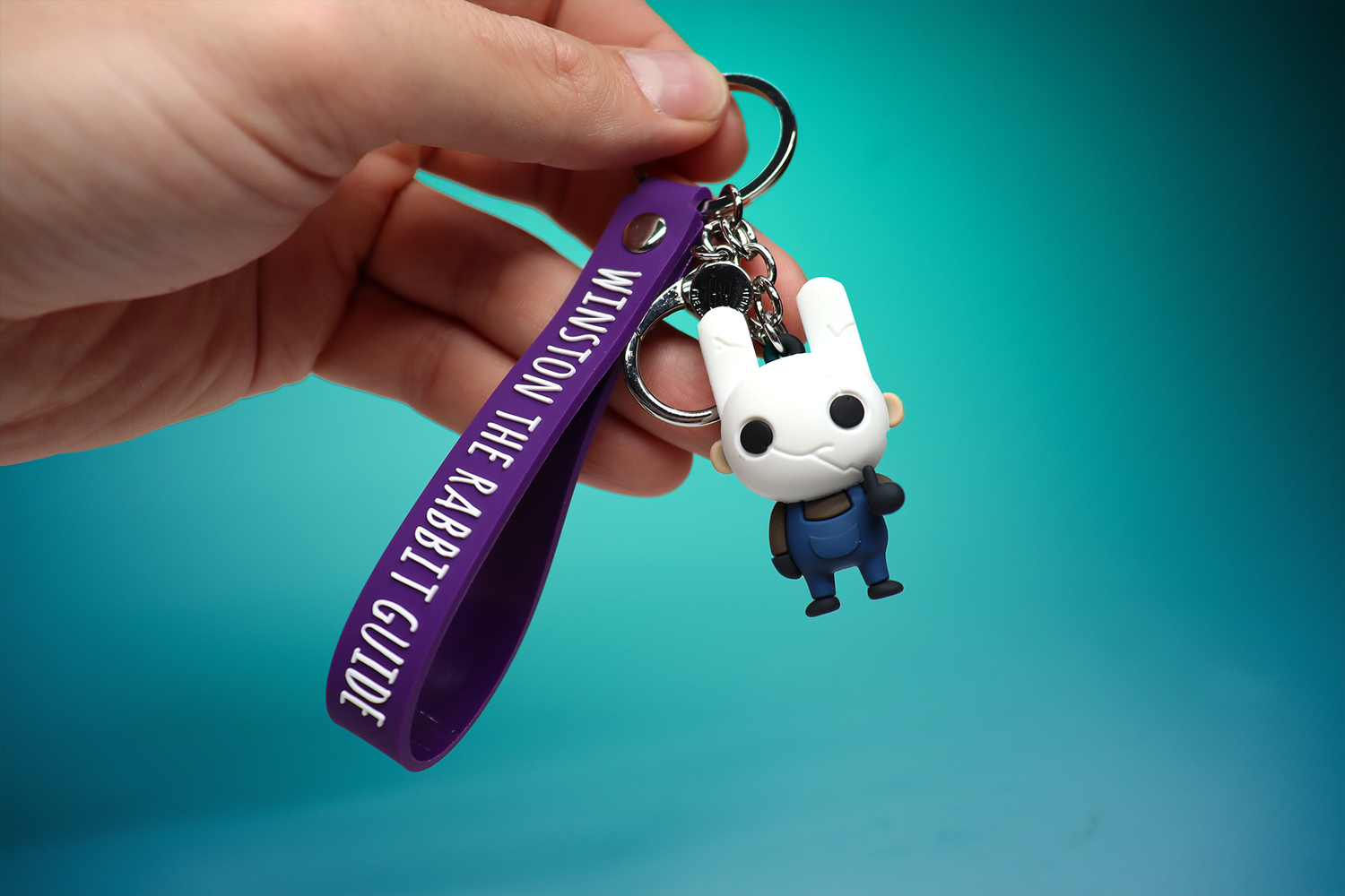 Cute Original Character Keychain - The Hidden World — Ace of Clay