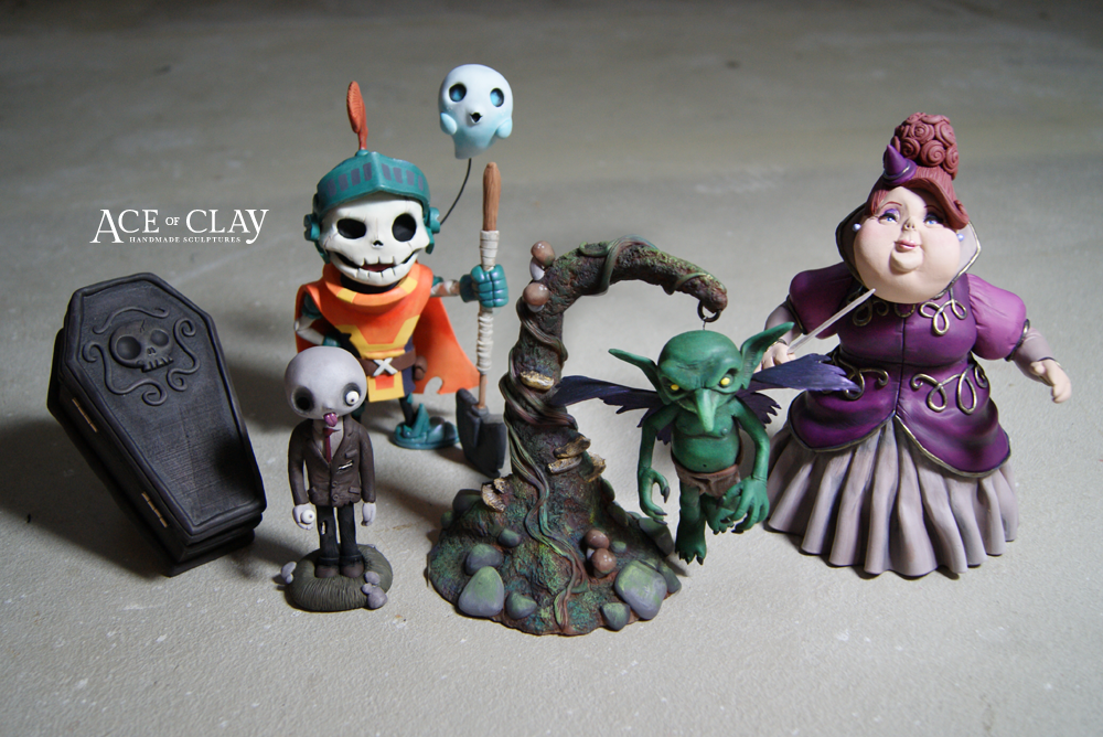 Photos — Ace of Clay