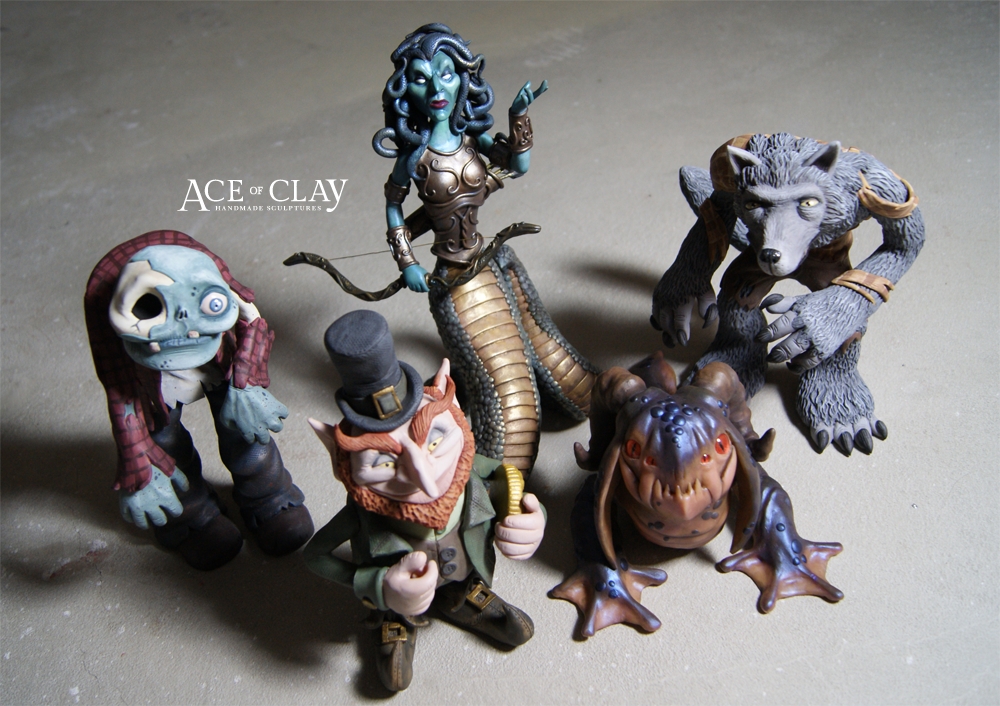 Photos — Ace of Clay