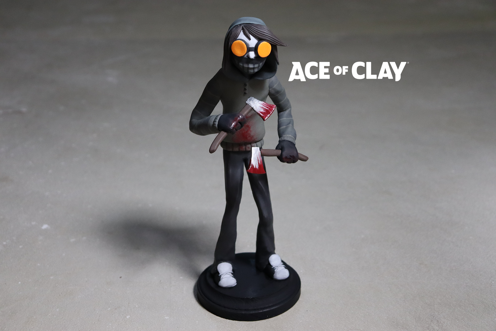 Ace of Clay on X: Who's your favorite #creepypasta sculpt so far
