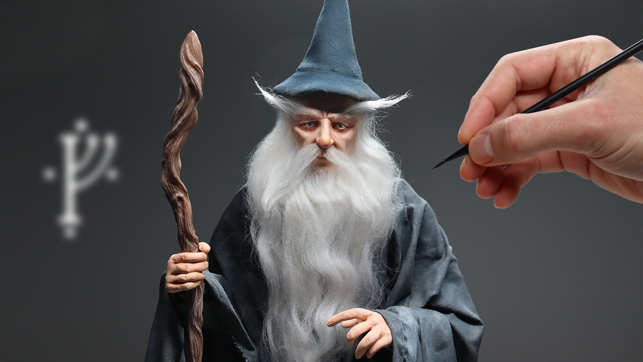 Book Accurate Gandalf the Grey