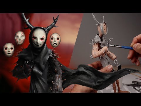 Making My Own Nightmare Character - The ENTITY'S HENCHMAN