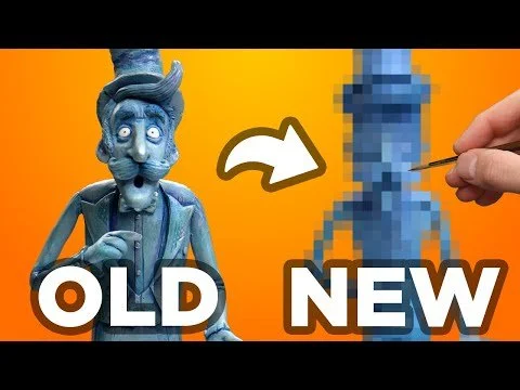 WHAT A DIFFERENCE! This is What 6 Years of Sculpting Progress Looks like - Remaking an OLD Sculpture