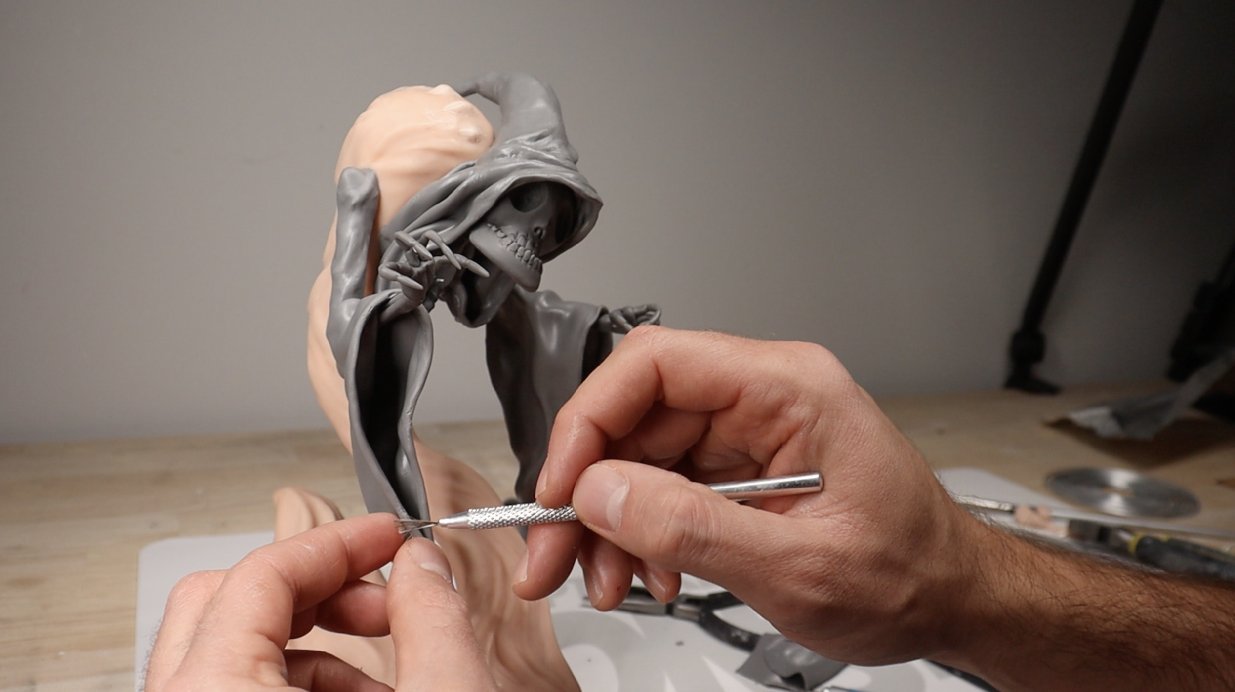 how to sculpt with polymer clay