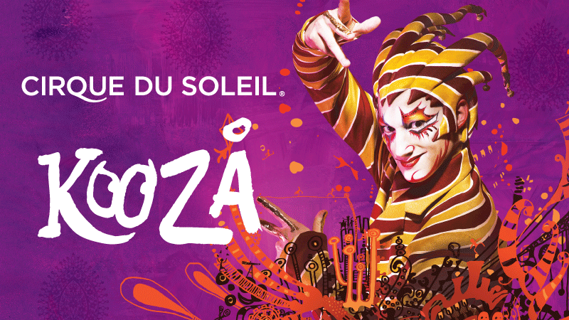 KOOZA Marketing, PR, Sponsorship and Corporate Sales Consulting Big Top Show, Singapore 12 July - 27 August, 2017