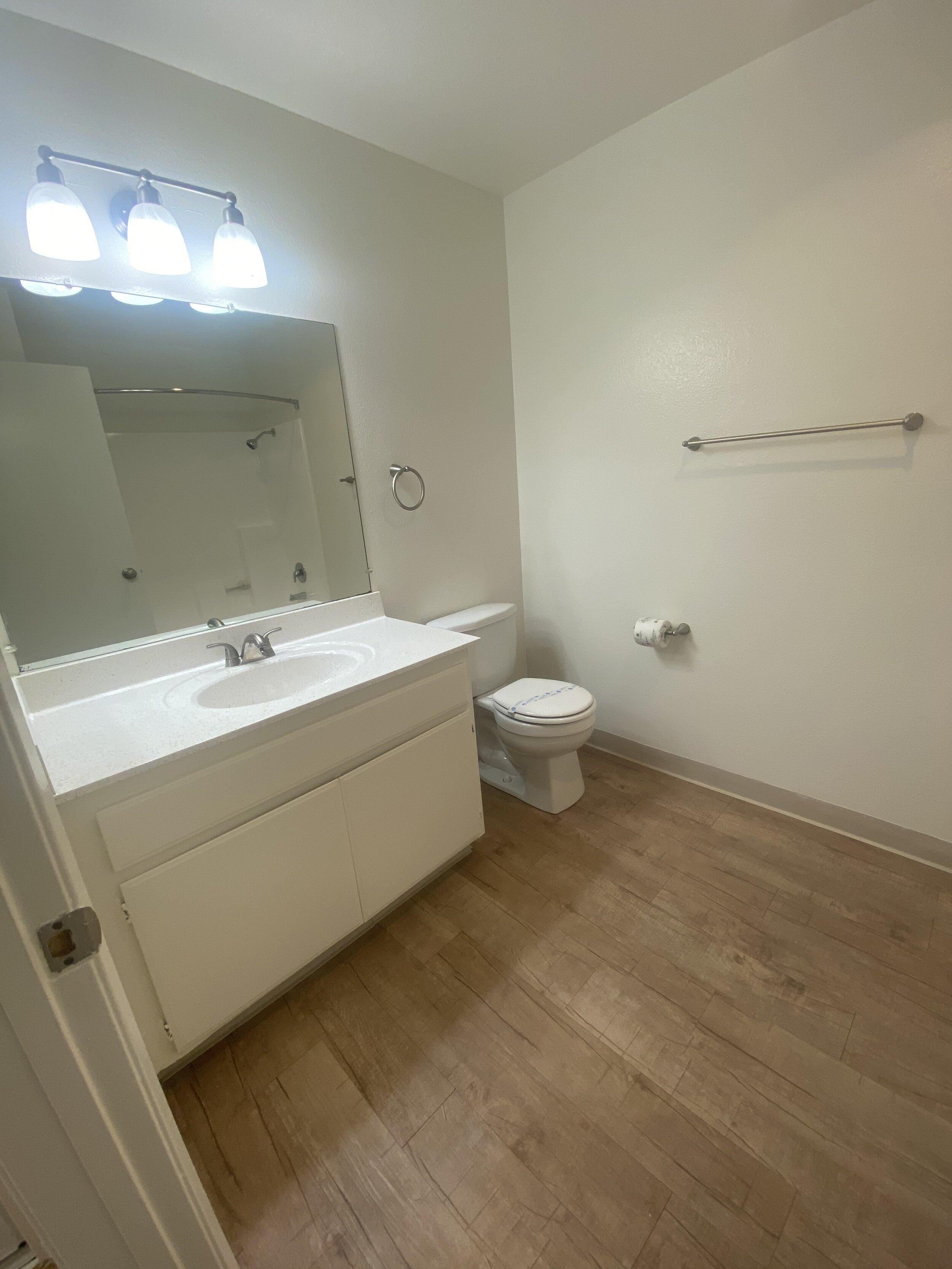 Plan A - Studio One Bath — Harbor Village Apartments