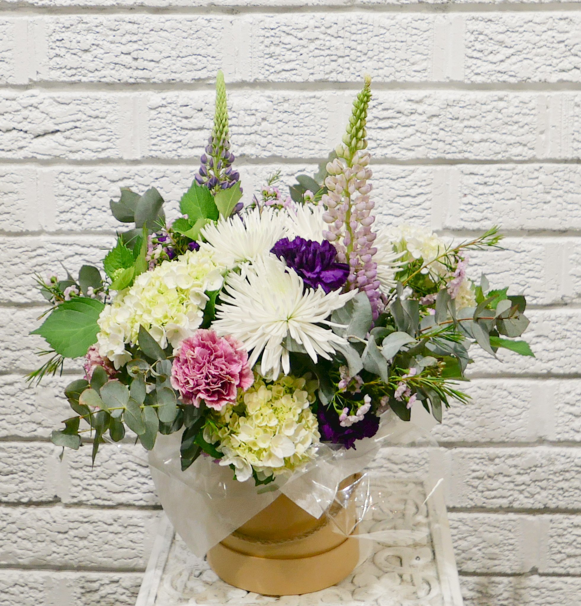 Boxed Arrangement — Flowergirl Creations