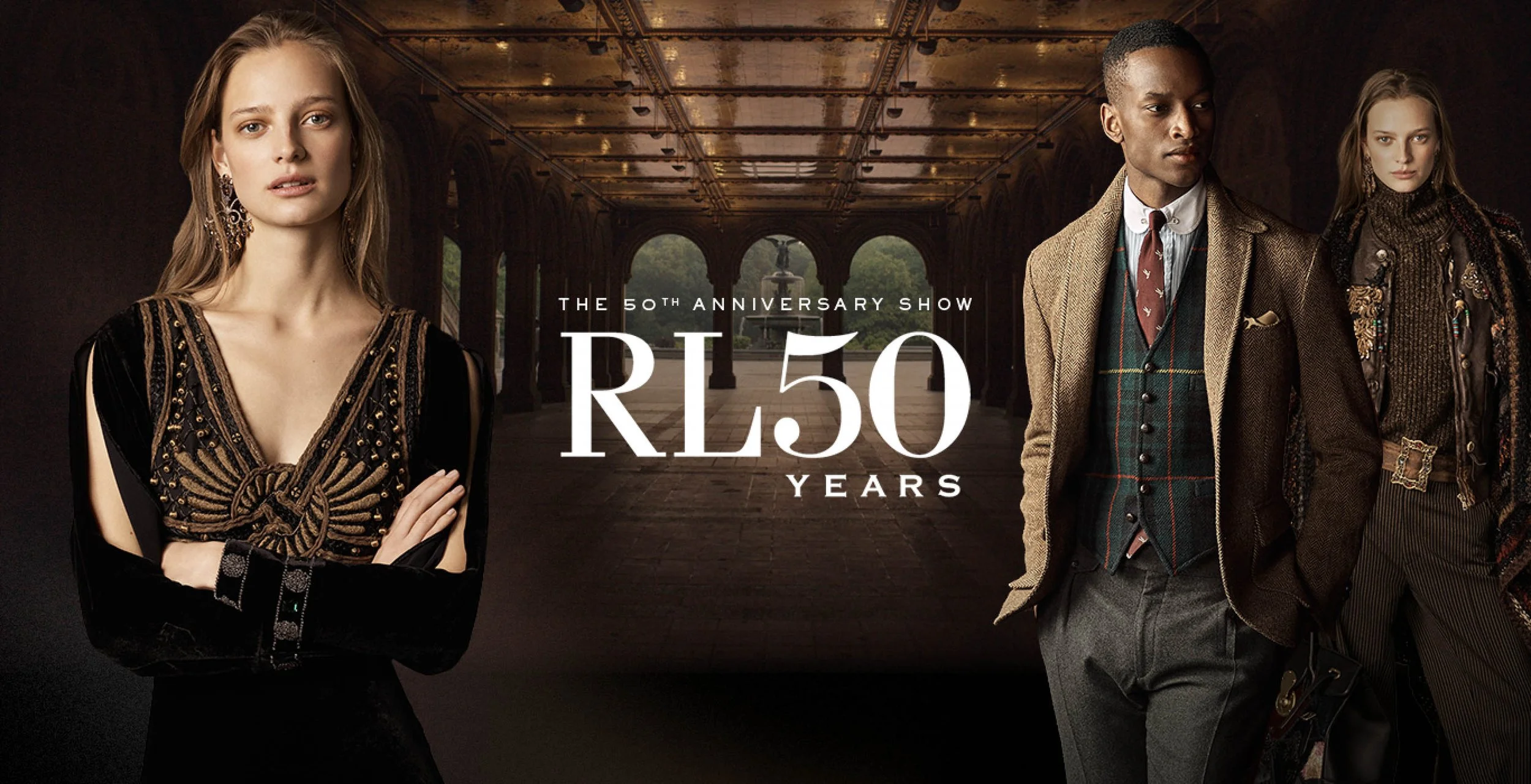 Ralph Lauren 50th Anniversary