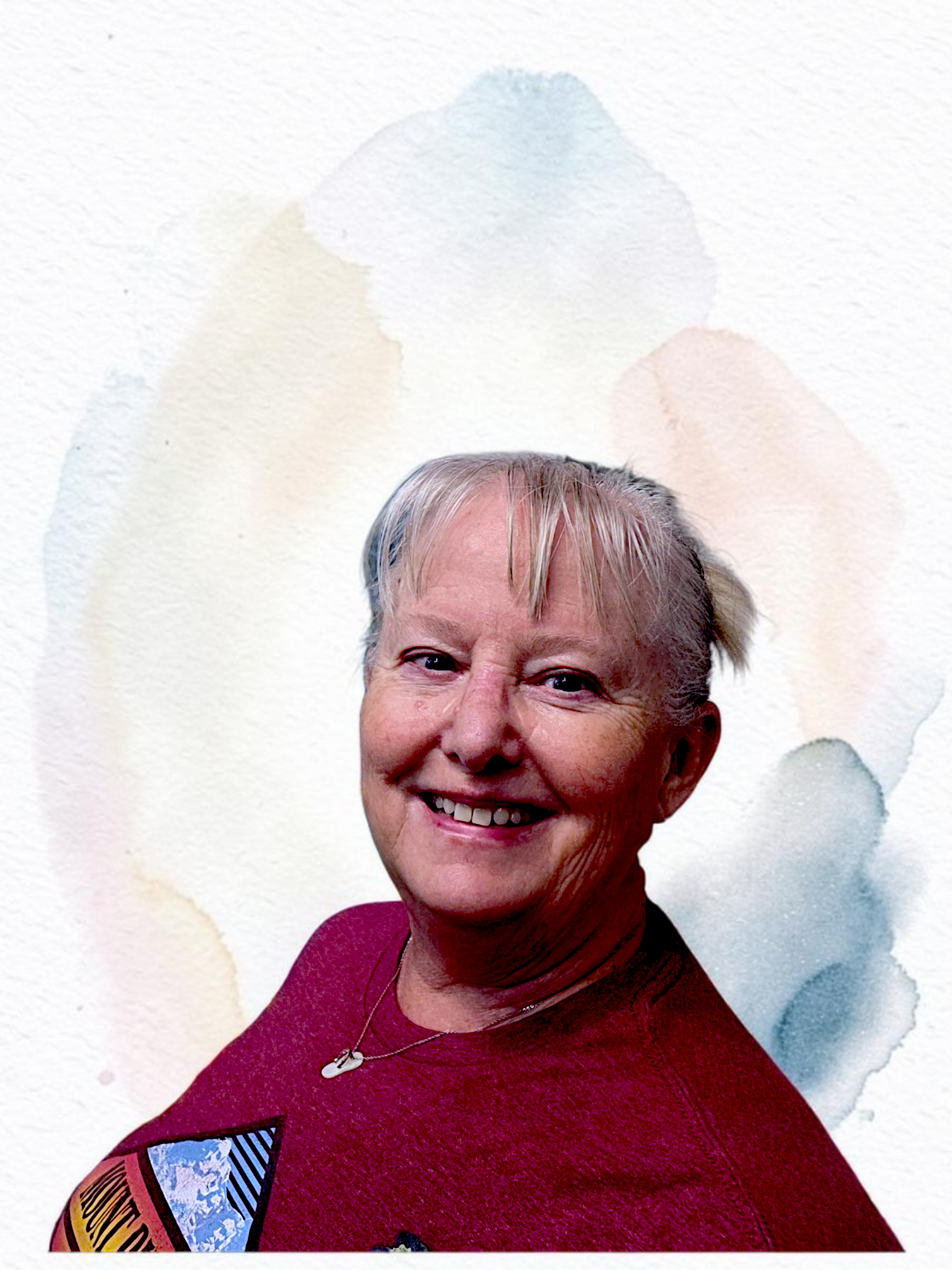 Kim Little - Acrylic Artist at Havasu Art Center in Lake Havasu City, Arizona