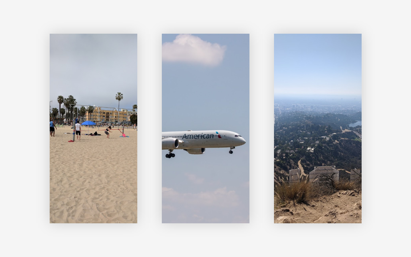 Visiting locations / doing activities to see how fullfilling it is to complete a bucket list.