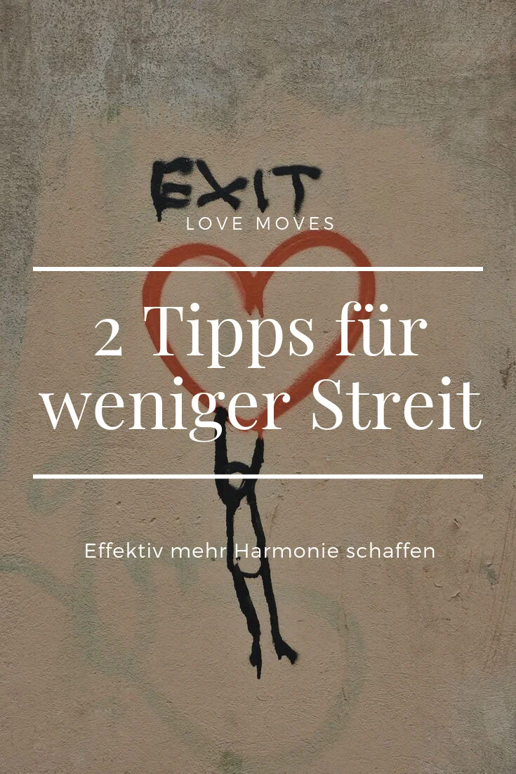 Der Masterplan bei Streit in der Beziehung (Teil I) &nbsp;