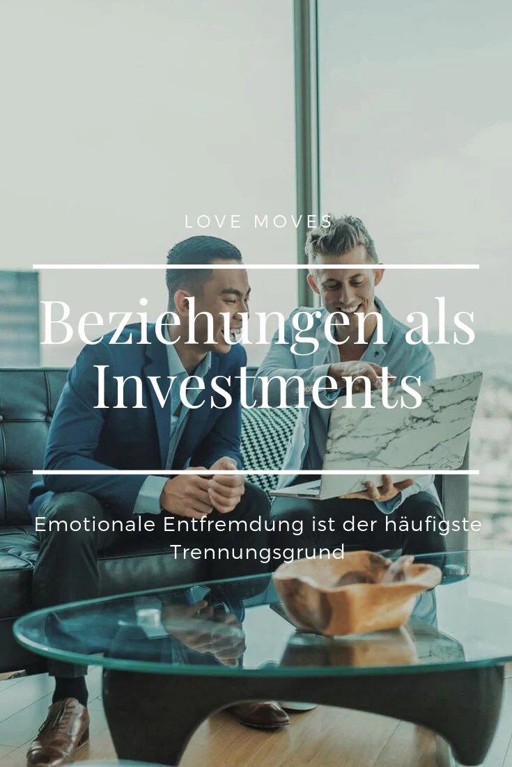 Beziehungen als Investment - Was wir aus der Wirtschaft lernen können?