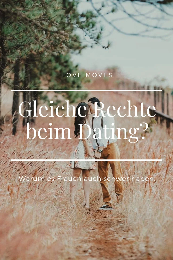 Gleichberechtigung beim Dating