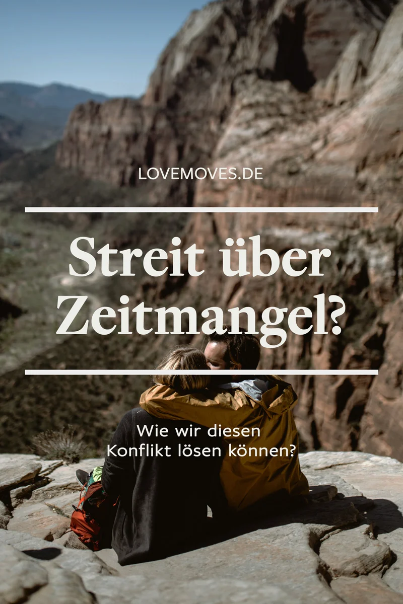 Salutogenese: Weniger streiten bei Zeitmangel in der Beziehung?