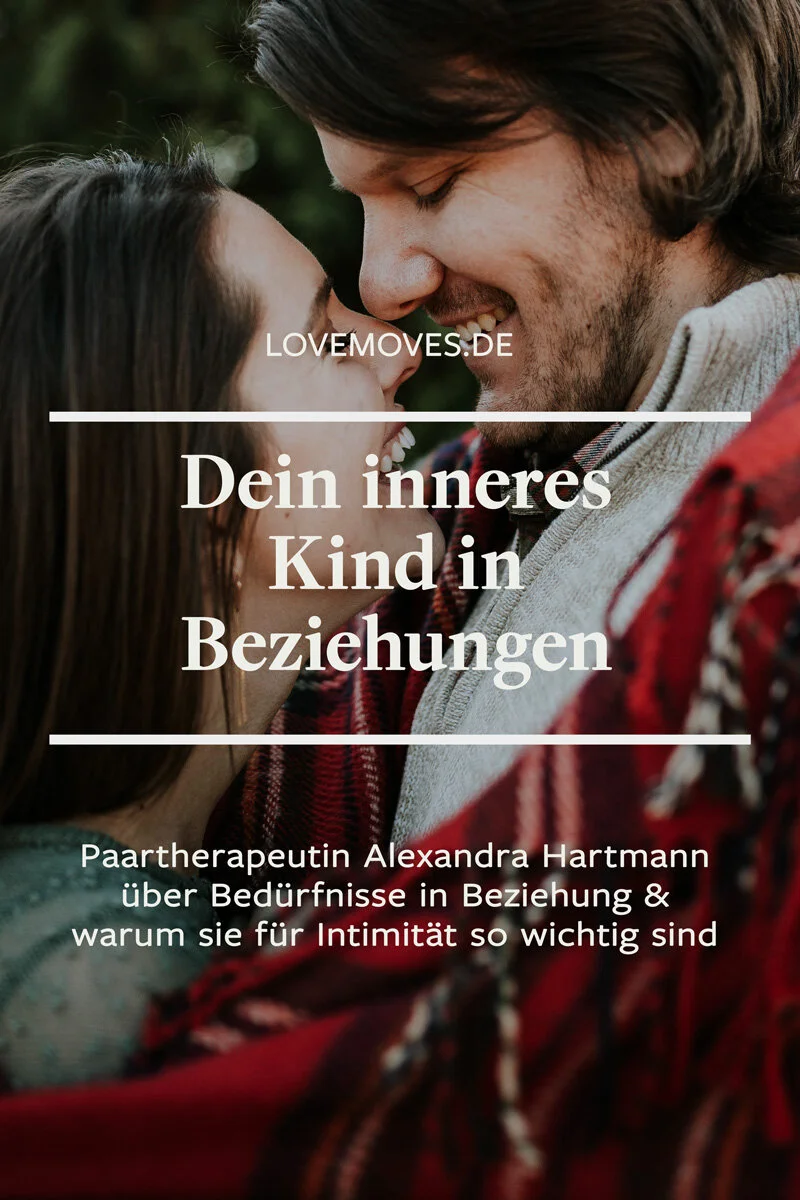„Erfahrung Paartherapie“: Alexandra Hartmann über das innere Kind in Beziehungen