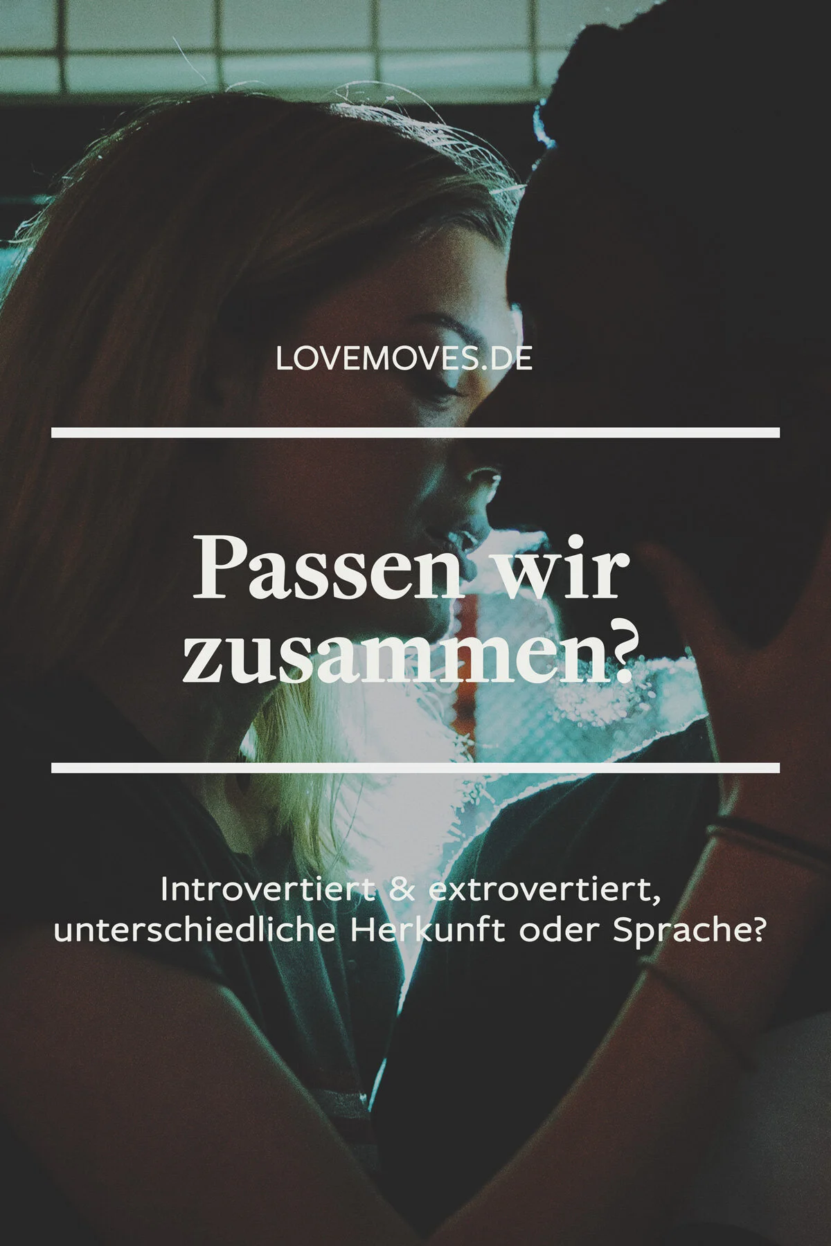 Passen wir zusammen? Ein Selbst-Test